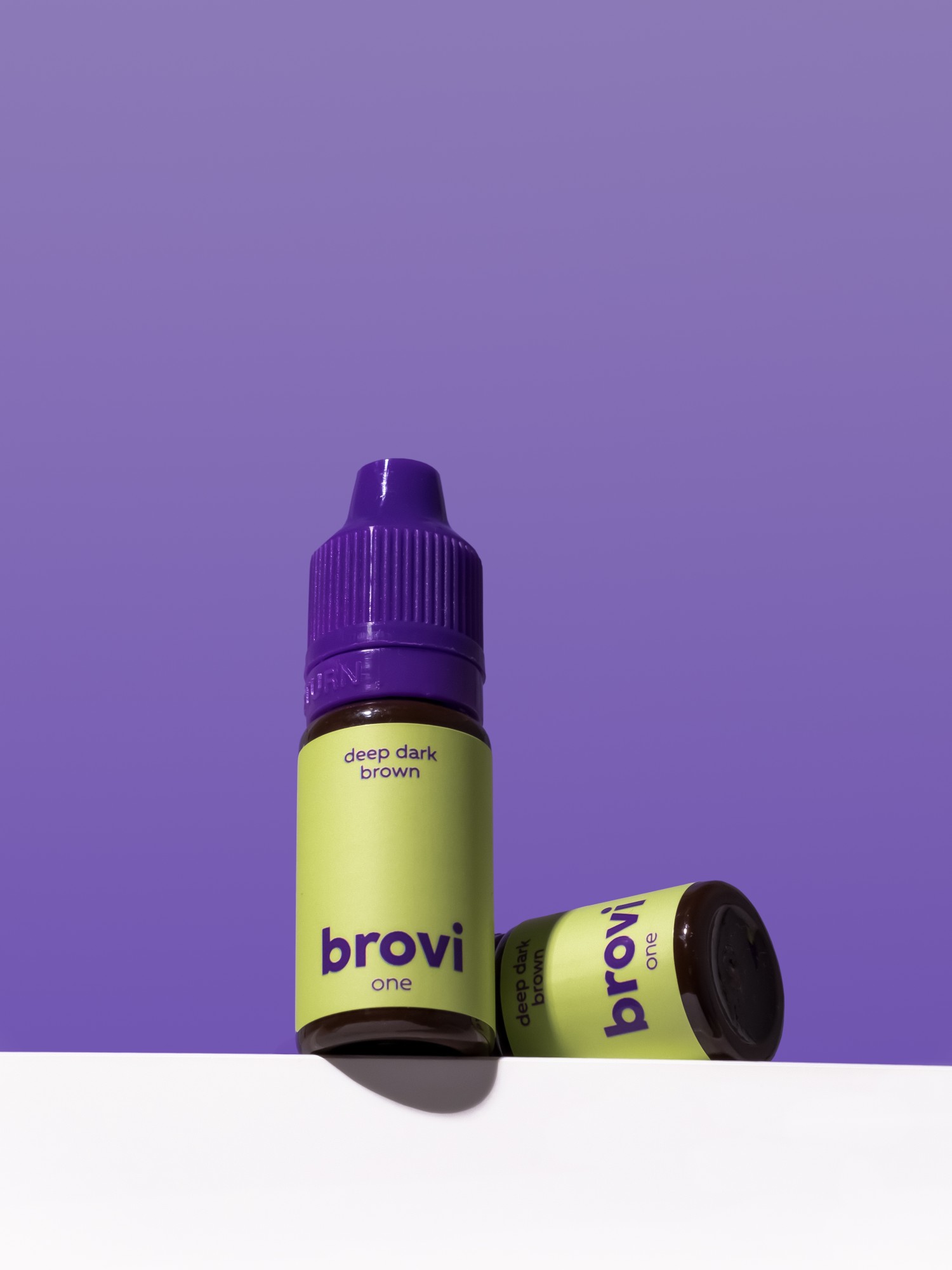 BROVI წარბის პიგმენტი deep dark brown